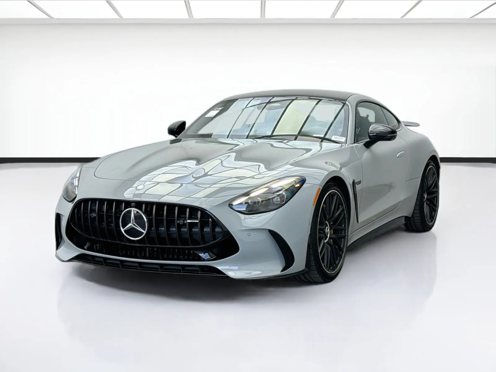Gray 2025 Mercedes-Benz AMG GT Base 4MATIC for sale in Bellflower, CA