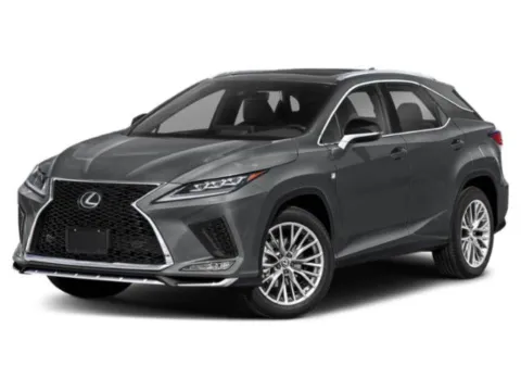Silver 2020 Lexus RX 350 F Sport for sale in Bellflower, CA