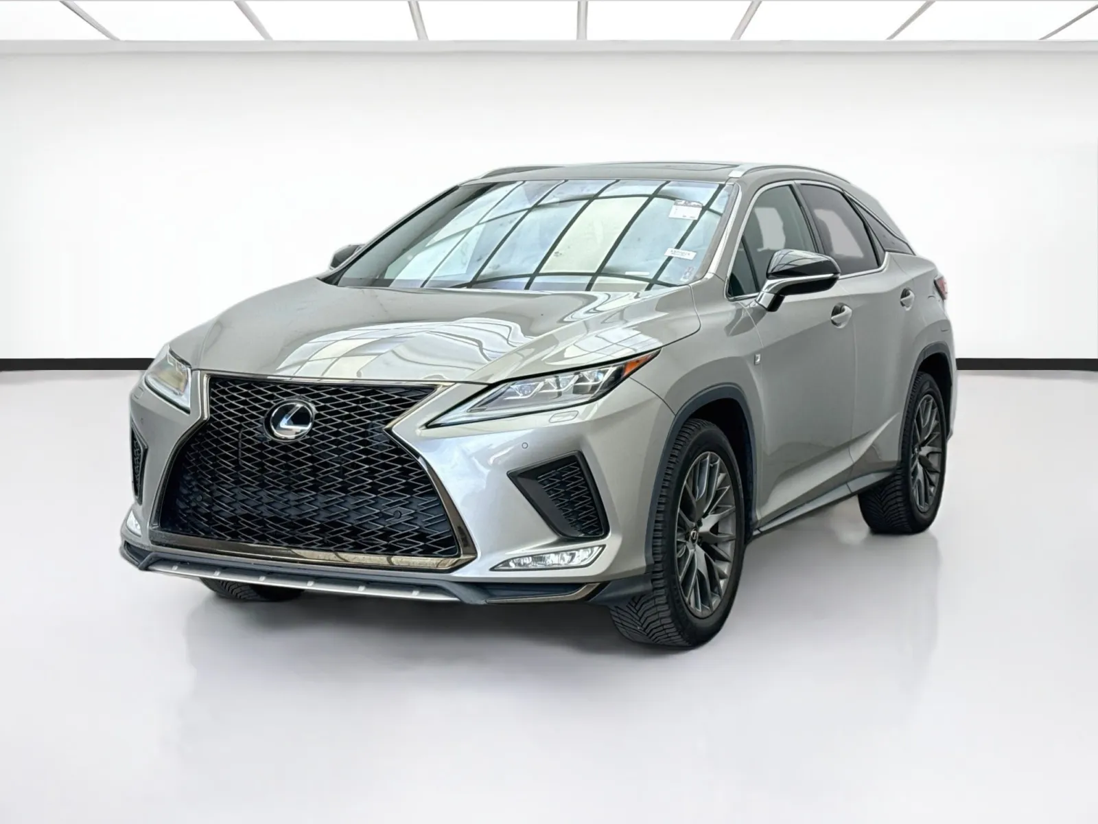 Silver 2020 Lexus RX 350 F Sport for sale in Bellflower, CA