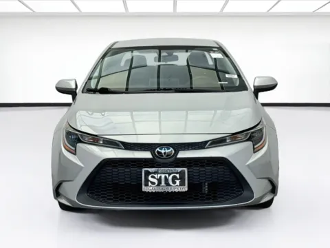 Photos of 2021 Toyota Corolla LE for sale in Bellflower, CA at STG Bellflower