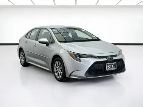 Another view of 2021 Toyota Corolla LE for sale in Bellflower, CA at STG Bellflower