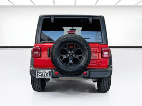 More photos of 2023 Jeep Wrangler Willys at STG Bellflower, CA