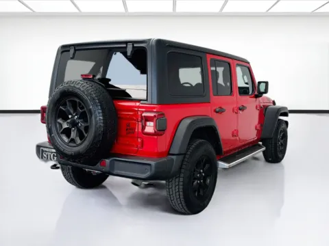 More photos of 2023 Jeep Wrangler Willys at STG Bellflower, CA