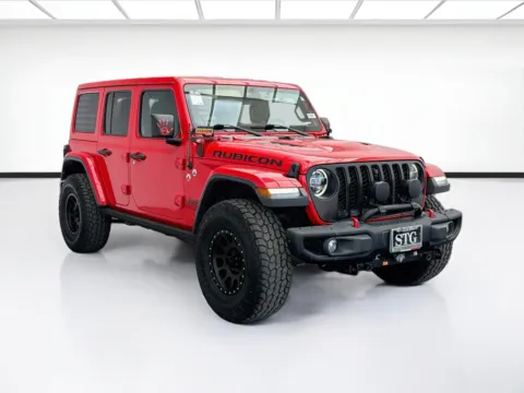 Another view of 2021 Jeep Wrangler Unlimited Rubicon for sale in Bellflower, CA at STG Bellflower