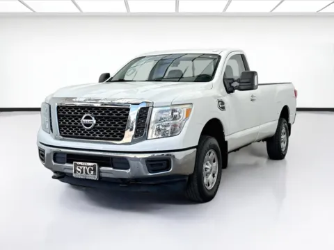 White 2017 Nissan Titan XD SV for sale in Bellflower, CA