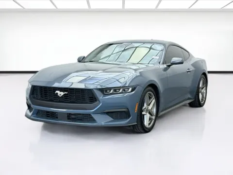 Blue 2024 Ford Mustang EcoBoost Premium for sale in Bellflower, CA