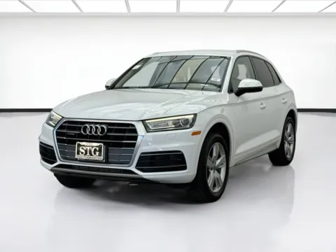 White 2018 Audi Q5 2.0T quattro for sale in Bellflower, CA