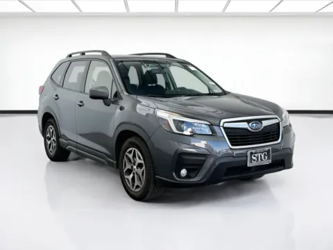 Another view of 2021 Subaru Forester Premium for sale in Bellflower, CA at STG Bellflower