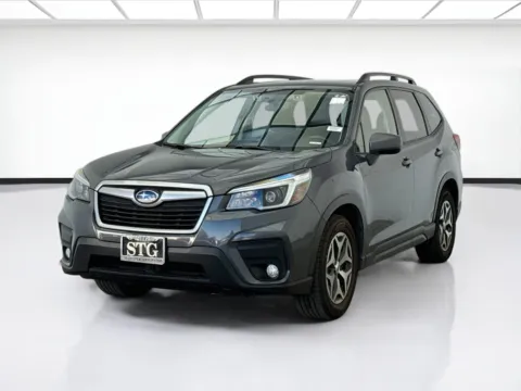 Gray 2021 Subaru Forester Premium for sale in Bellflower, CA