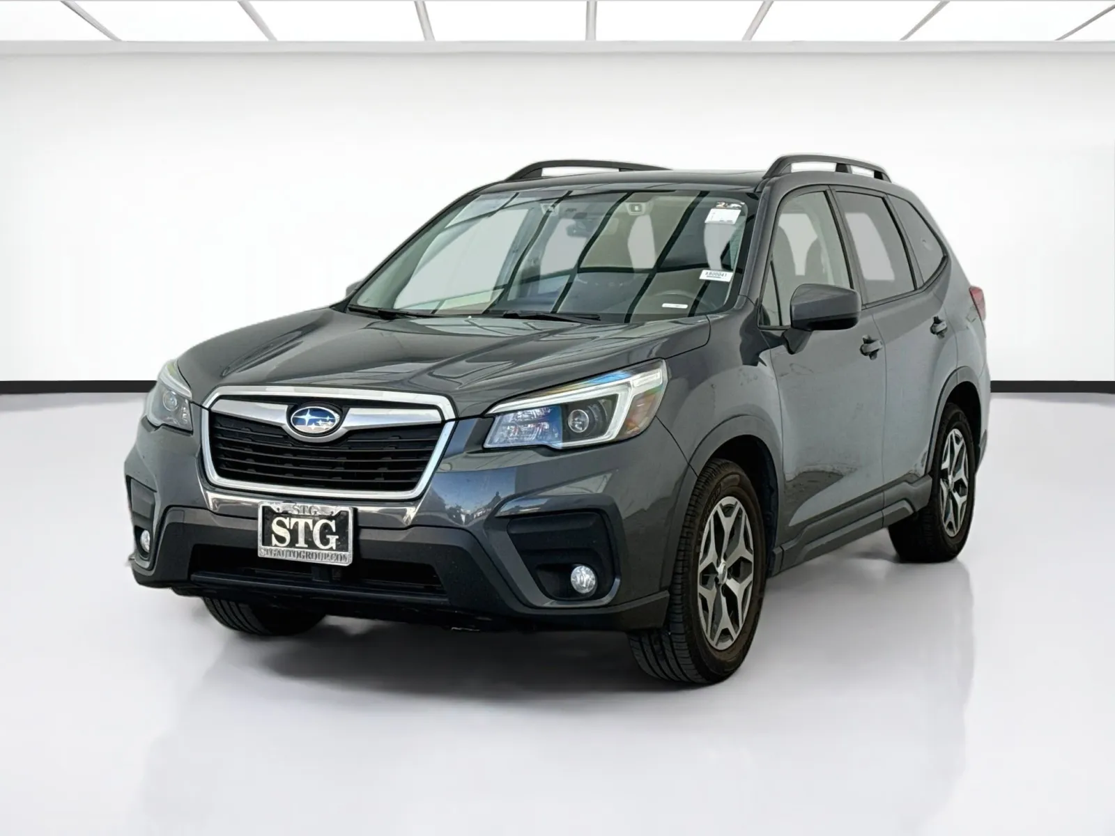 Gray 2021 Subaru Forester Premium for sale in Bellflower, CA