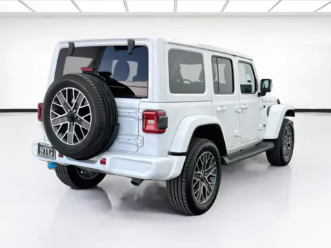 More photos of 2023 Jeep Wrangler 4xe Sahara 4xe at STG Bellflower, CA