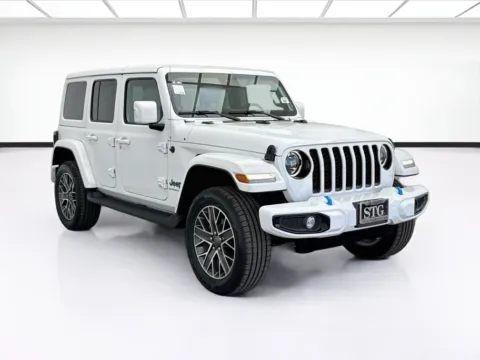 Another view of 2023 Jeep Wrangler 4xe Sahara 4xe for sale in Bellflower, CA at STG Bellflower