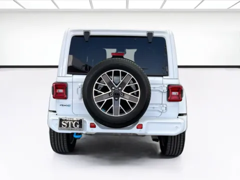 More photos of 2023 Jeep Wrangler 4xe Sahara 4xe at STG Bellflower, CA