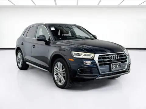 Another view of 2020 Audi Q5 45 Prestige quattro for sale in Bellflower, CA at STG Bellflower