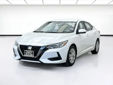 White 2023 Nissan Sentra S for sale in Bellflower, CA
