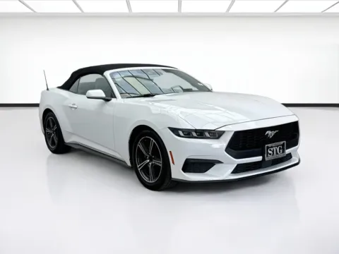Another view of 2024 Ford Mustang EcoBoost Premium for sale in Bellflower, CA at STG Bellflower