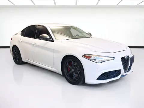 Another view of 2017 Alfa Romeo Giulia Ti for sale in Bellflower, CA at STG Bellflower