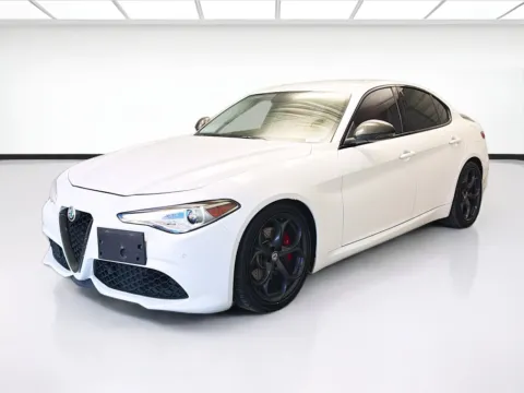 White 2017 Alfa Romeo Giulia Ti for sale in Bellflower, CA