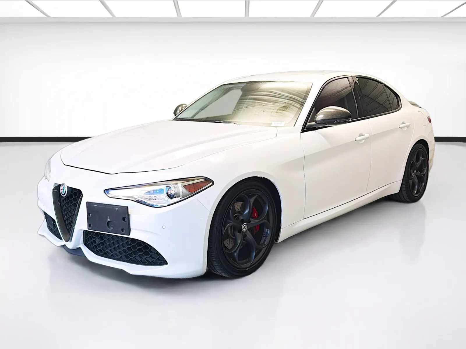 White 2017 Alfa Romeo Giulia Ti for sale in Bellflower, CA