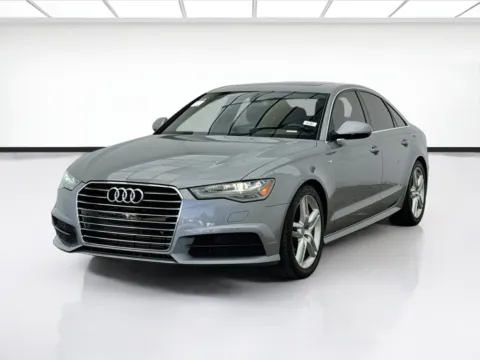 Gray 2017 Audi A6 2.0T Premium FrontTrak for sale in Bellflower, CA