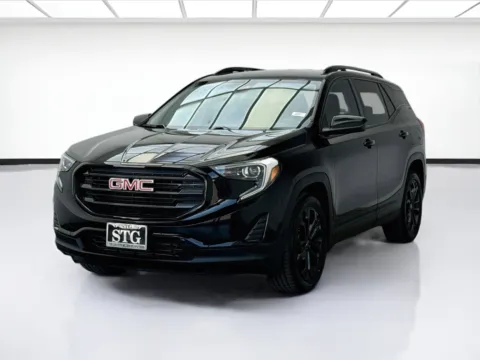 Black 2020 GMC Terrain SLE for sale in Bellflower, CA