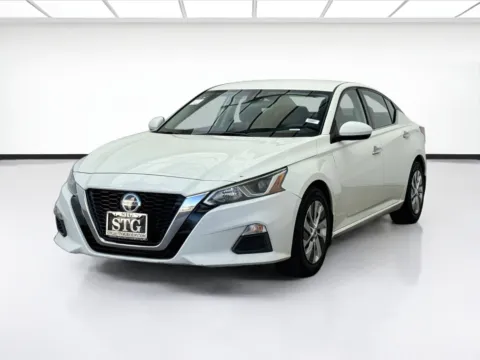 White 2021 Nissan Altima 2.5 S for sale in Bellflower, CA