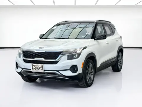 White 2021 Kia Seltos S for sale in Bellflower, CA