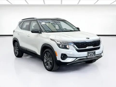 Another view of 2021 Kia Seltos S for sale in Bellflower, CA at STG Bellflower