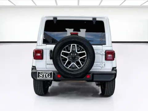 More photos of 2025 Jeep Wrangler Sahara at STG Bellflower, CA