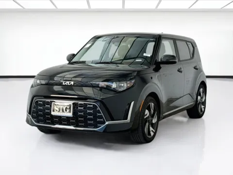 Black 2023 Kia Soul GT-Line for sale in Bellflower, CA