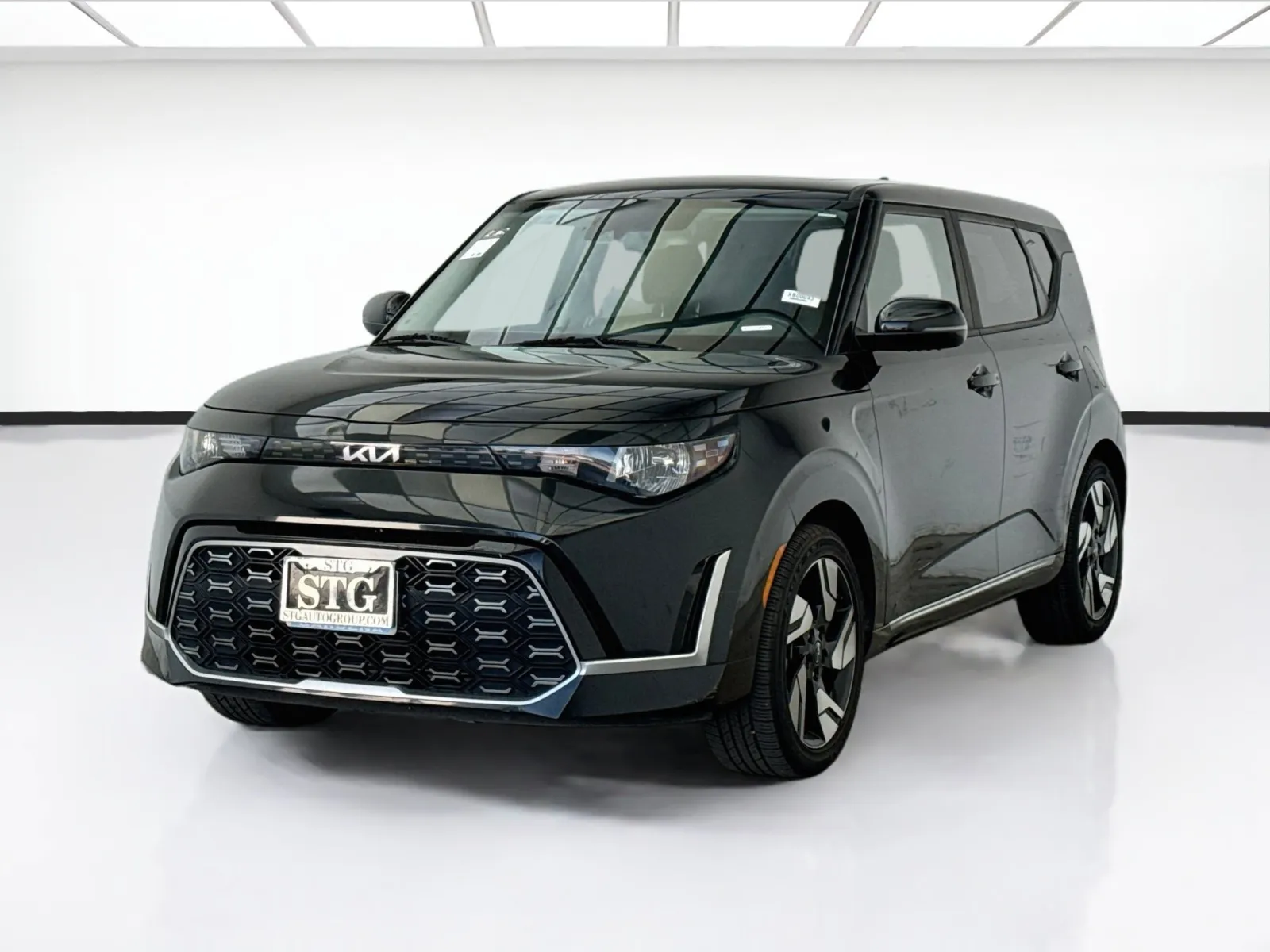 Black 2023 Kia Soul GT-Line for sale in Bellflower, CA