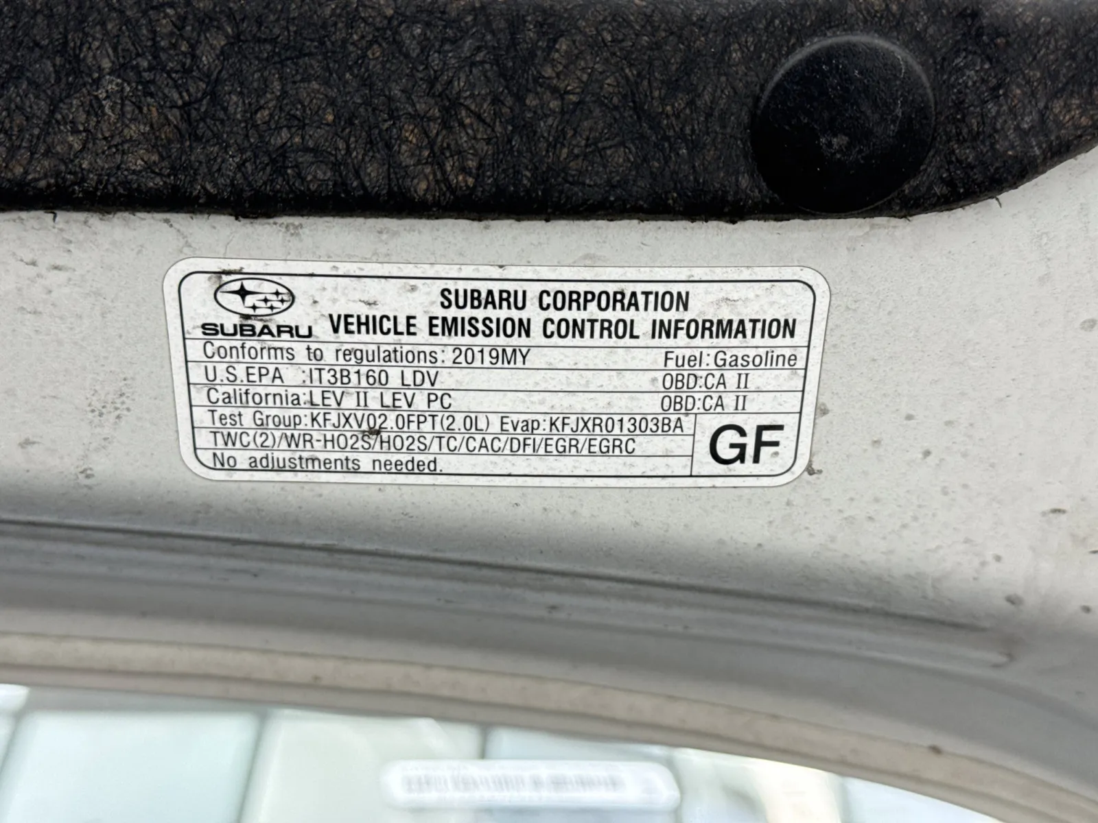 Subaru WRX photo 19