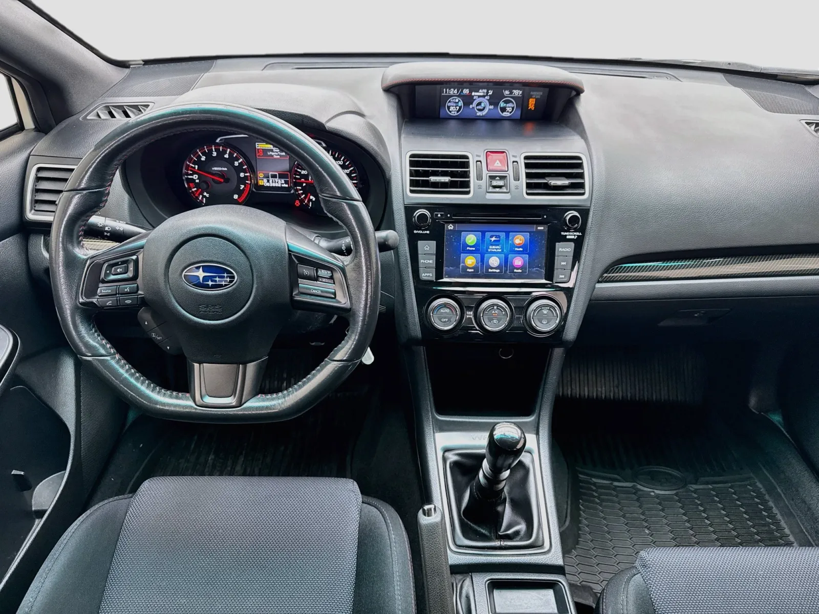 Subaru WRX photo 14