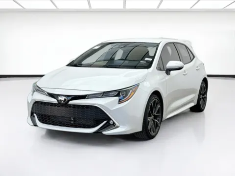 White 2022 Toyota Corolla Hatchback XSE for sale in Bellflower, CA