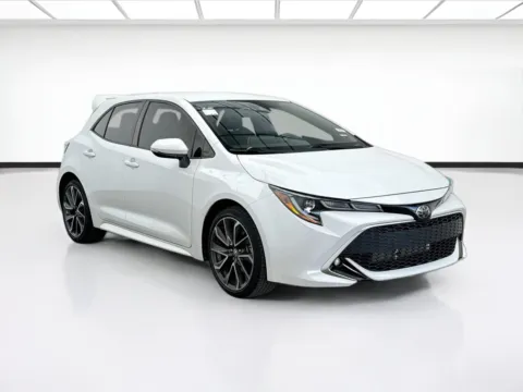 Another view of 2022 Toyota Corolla Hatchback XSE for sale in Bellflower, CA at STG Bellflower