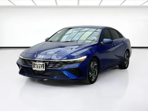 Blue 2024 Hyundai Elantra SEL for sale in Bellflower, CA