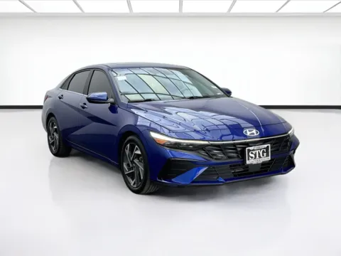 Another view of 2024 Hyundai Elantra SEL for sale in Bellflower, CA at STG Bellflower