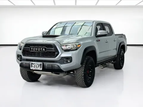 Gray 2017 Toyota Tacoma for sale in Bellflower, CA