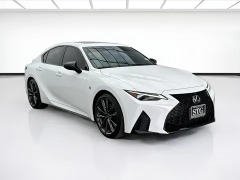 Another view of 2025 Lexus IS 350 F SPORT NAVIGATION MOONROOF & INTUITIVE PARK A for sale in Bellflower, CA at STG Bellflower