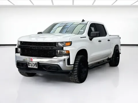 White 2020 Chevrolet Silverado 1500 WT for sale in Bellflower, CA