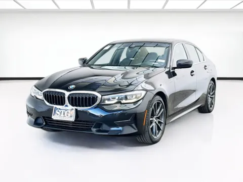 Black 2019 BMW 3 Series 330i for sale in Bellflower, CA