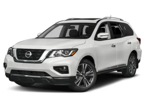Red 2019 Nissan Pathfinder Platinum for sale in Bellflower, CA