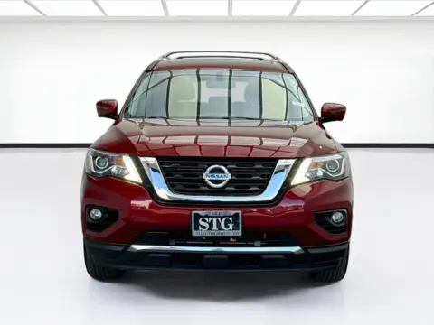 Photos of 2019 Nissan Pathfinder Platinum for sale in Bellflower, CA at STG Bellflower