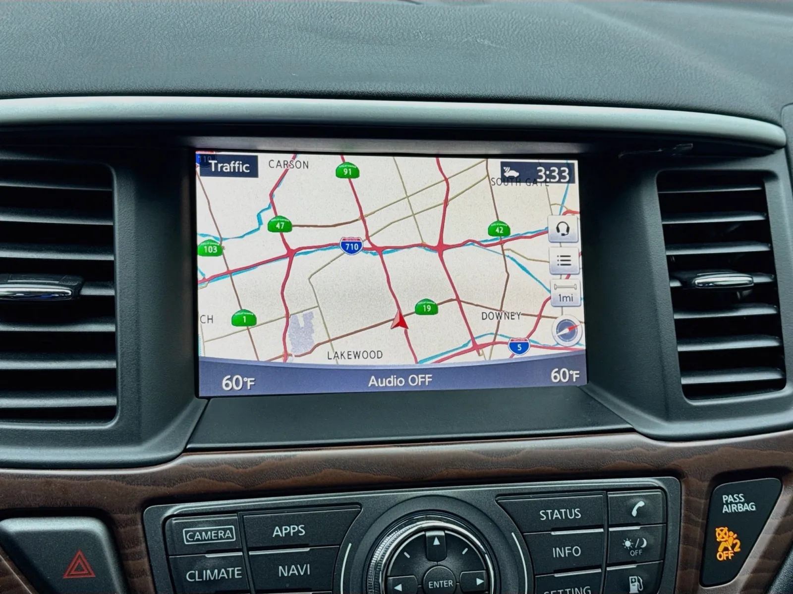 Nissan Pathfinder photo 9