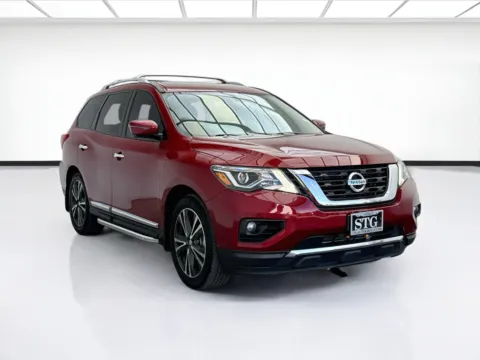 Another view of 2019 Nissan Pathfinder Platinum for sale in Bellflower, CA at STG Bellflower