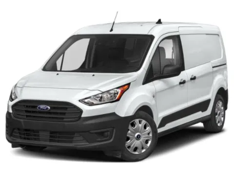 White 2019 Ford Transit Connect Van XL for sale in Bellflower, CA