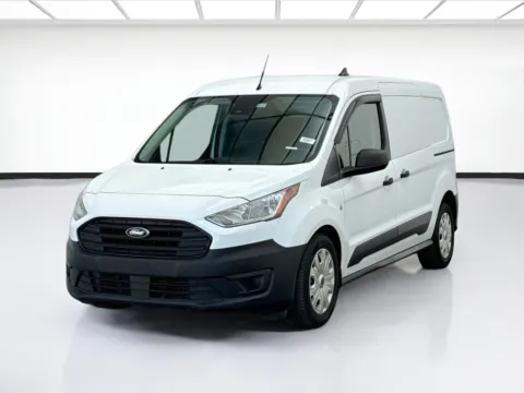 White 2019 Ford Transit Connect Van XL for sale in Bellflower, CA