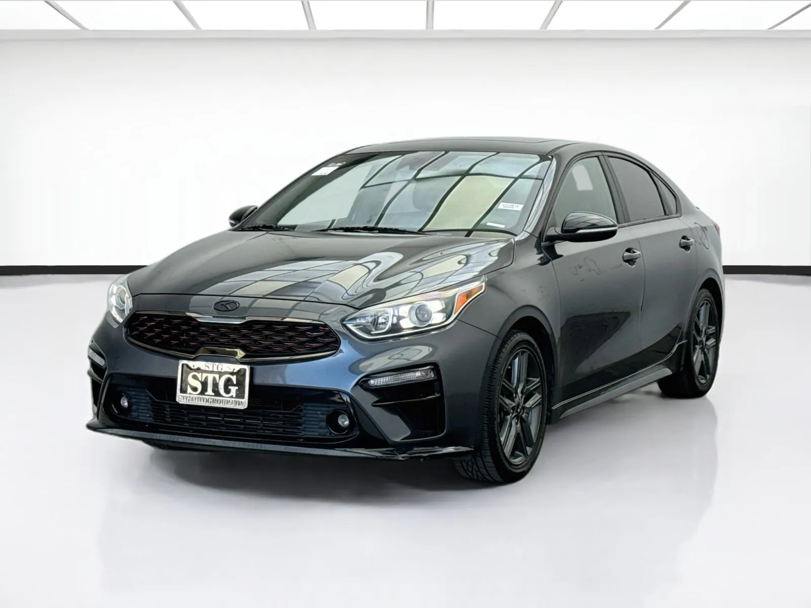 Gray 2020 Kia Forte GT-Line for sale in Bellflower, CA