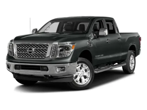 Gray 2016 Nissan Titan XD SL for sale in Bellflower, CA