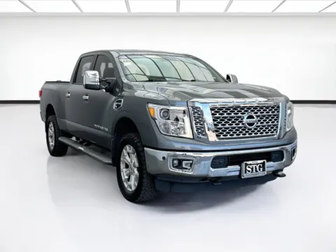 Another view of 2016 Nissan Titan XD SL for sale in Bellflower, CA at STG Bellflower